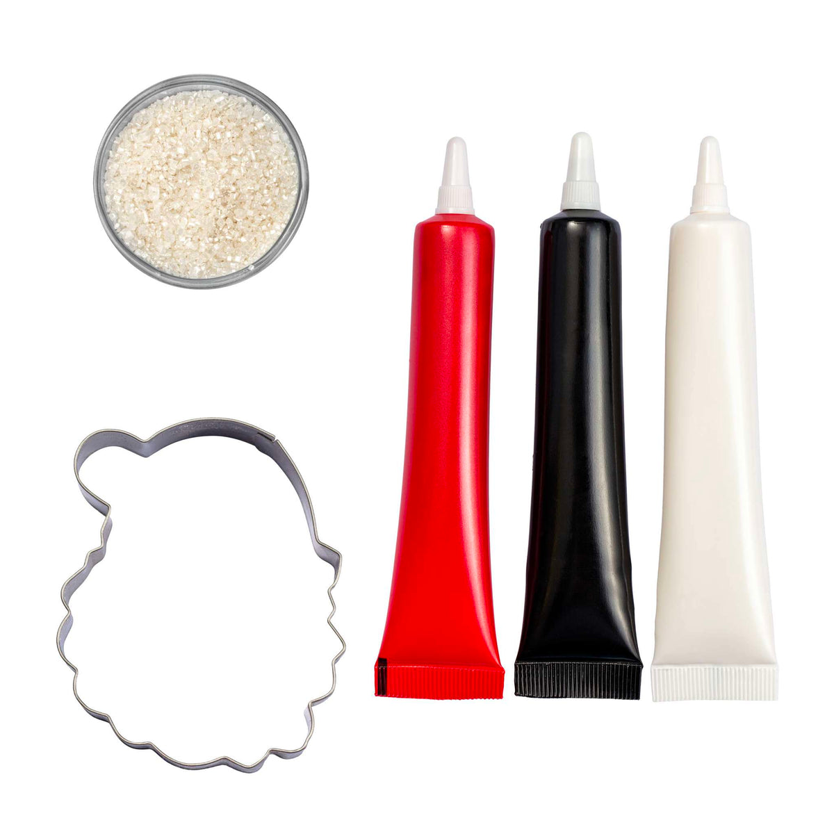 Kit de Décoration de Biscuits - Père Noël Pk/5 (116.7g)
