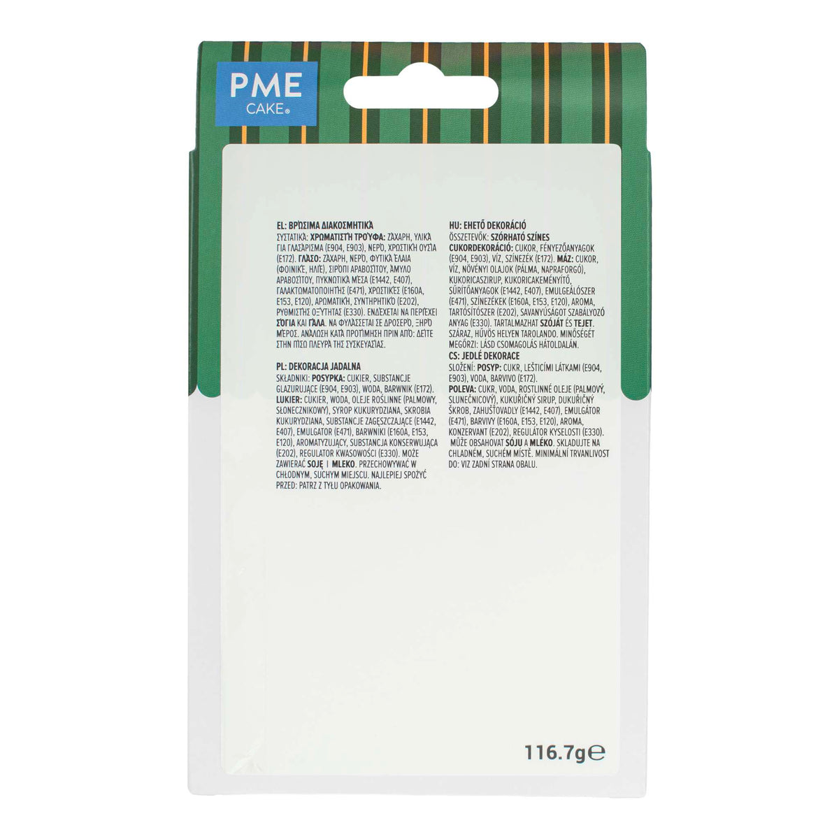 Kit de Décoration de Biscuits - Père Noël Pk/5 (116.7g)