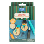 Kit de Décoration de Biscuits - Bonhomme de Neige Pk/5 (116.7g)