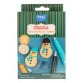 Kit de Décoration de Biscuits - Bonhomme de Neige Pk/5 (116.7g)
