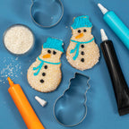 Kit de Décoration de Biscuits - Bonhomme de Neige Pk/5 (116.7g)