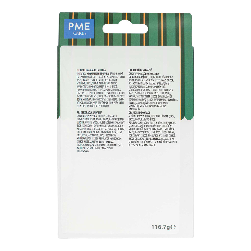 Kit de Décoration de Biscuits - Bonhomme de Neige Pk/5 (116.7g)