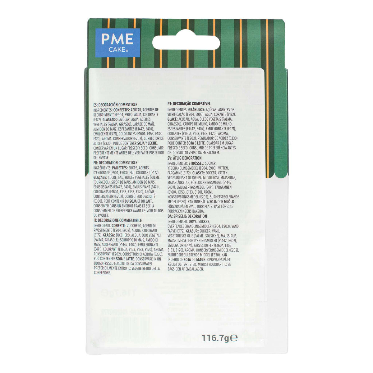 Kit de Décoration de Biscuits - Bonhomme de Neige Pk/5 (116.7g)