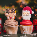 Marshmallow Treats - Weihnachtsmann & Rudolph Pk/12 (180g / 6.34oz)
