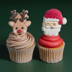 Marshmallow Treats - Weihnachtsmann & Rudolph Pk/12 (180g / 6.34oz)