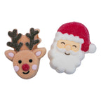 Marshmallow Treats - Weihnachtsmann & Rudolph Pk/12 (180g / 6.34oz)