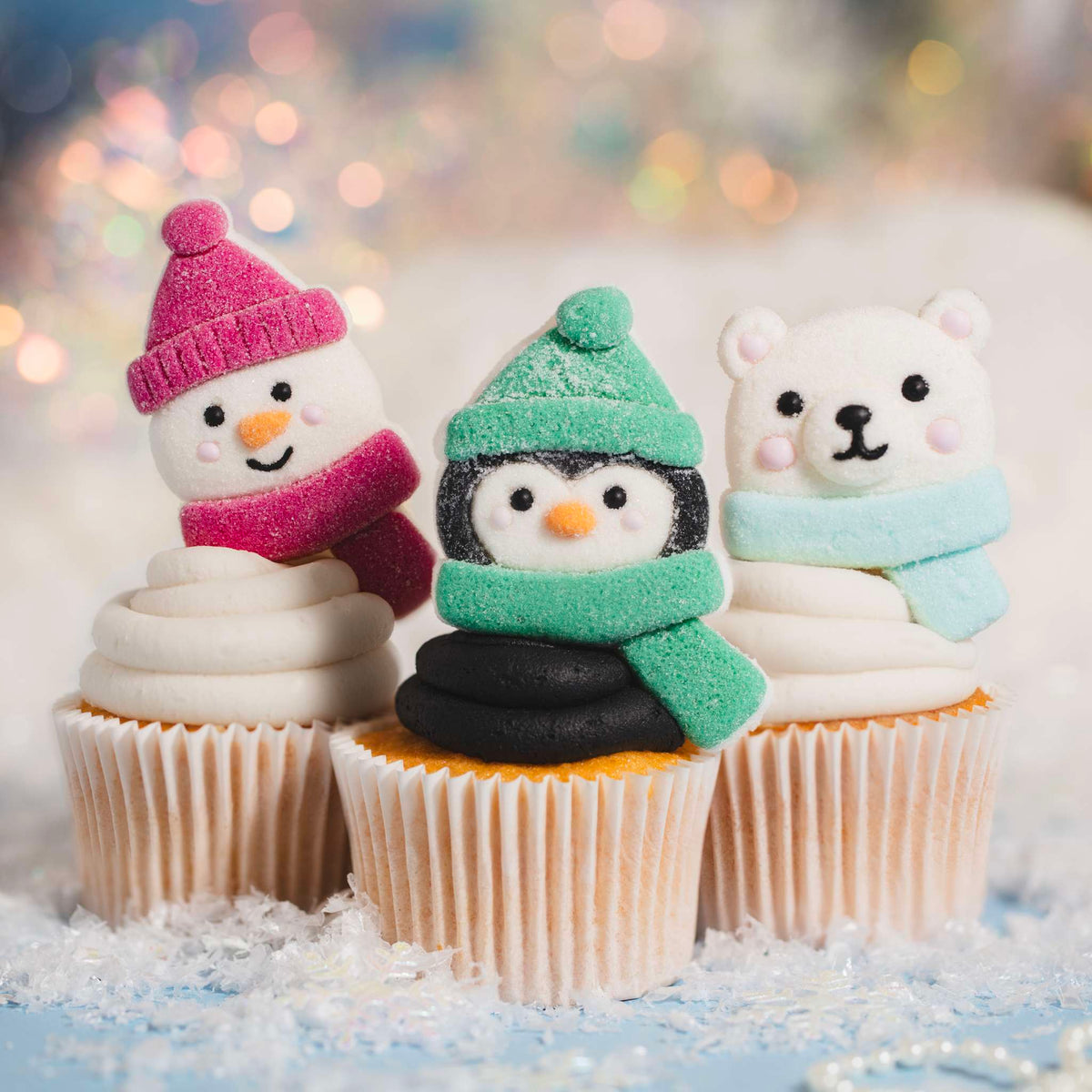 Snow Pals Marshmallow Treats Pk/12 (180g / 6.34oz)