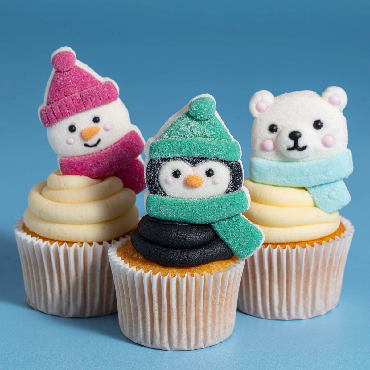 Snow Pals Marshmallow Treats Pk/12 (180g / 6.34oz)