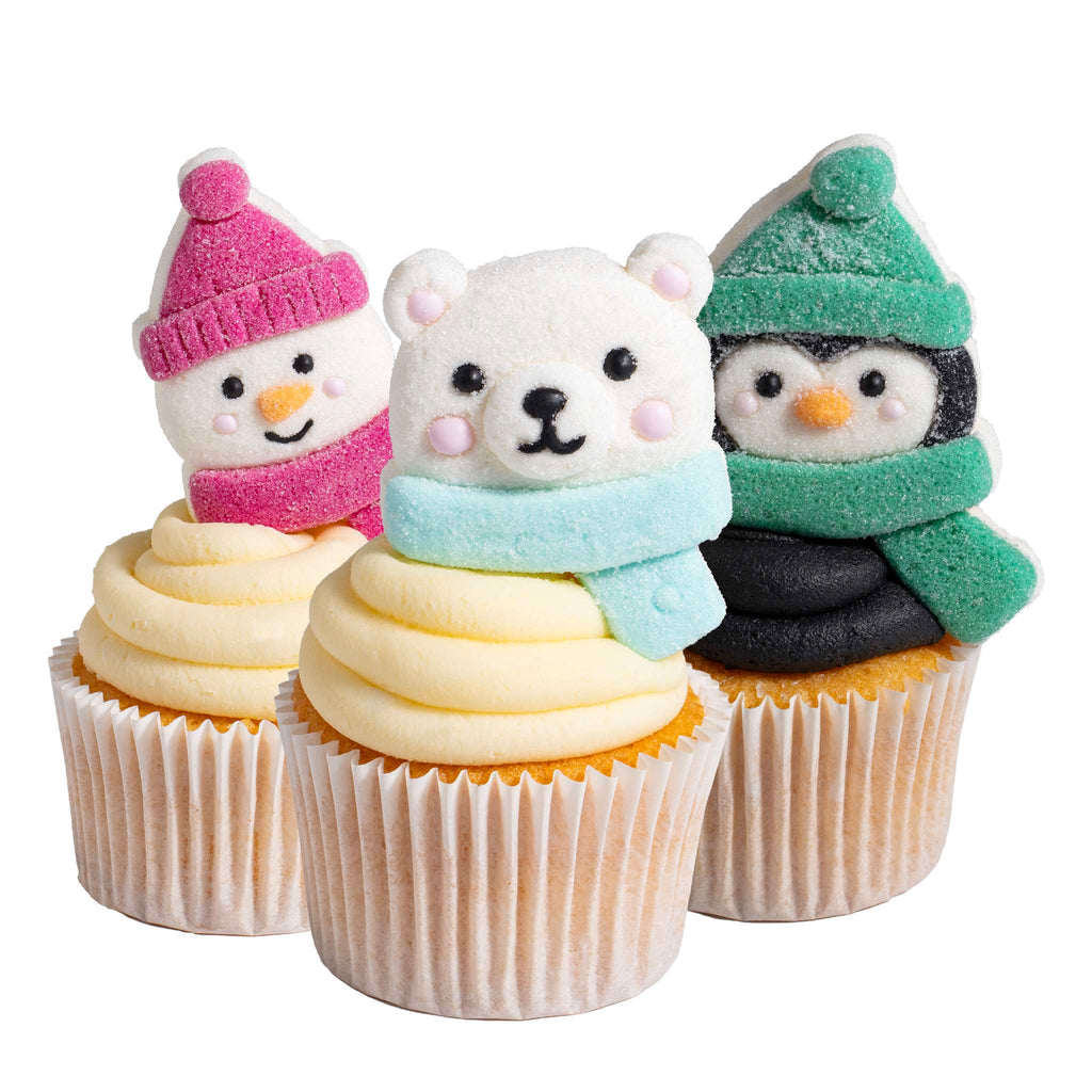 Marshmallow Treats - Sneeuwvriendjes, 12-pack (180g / 6.34oz)