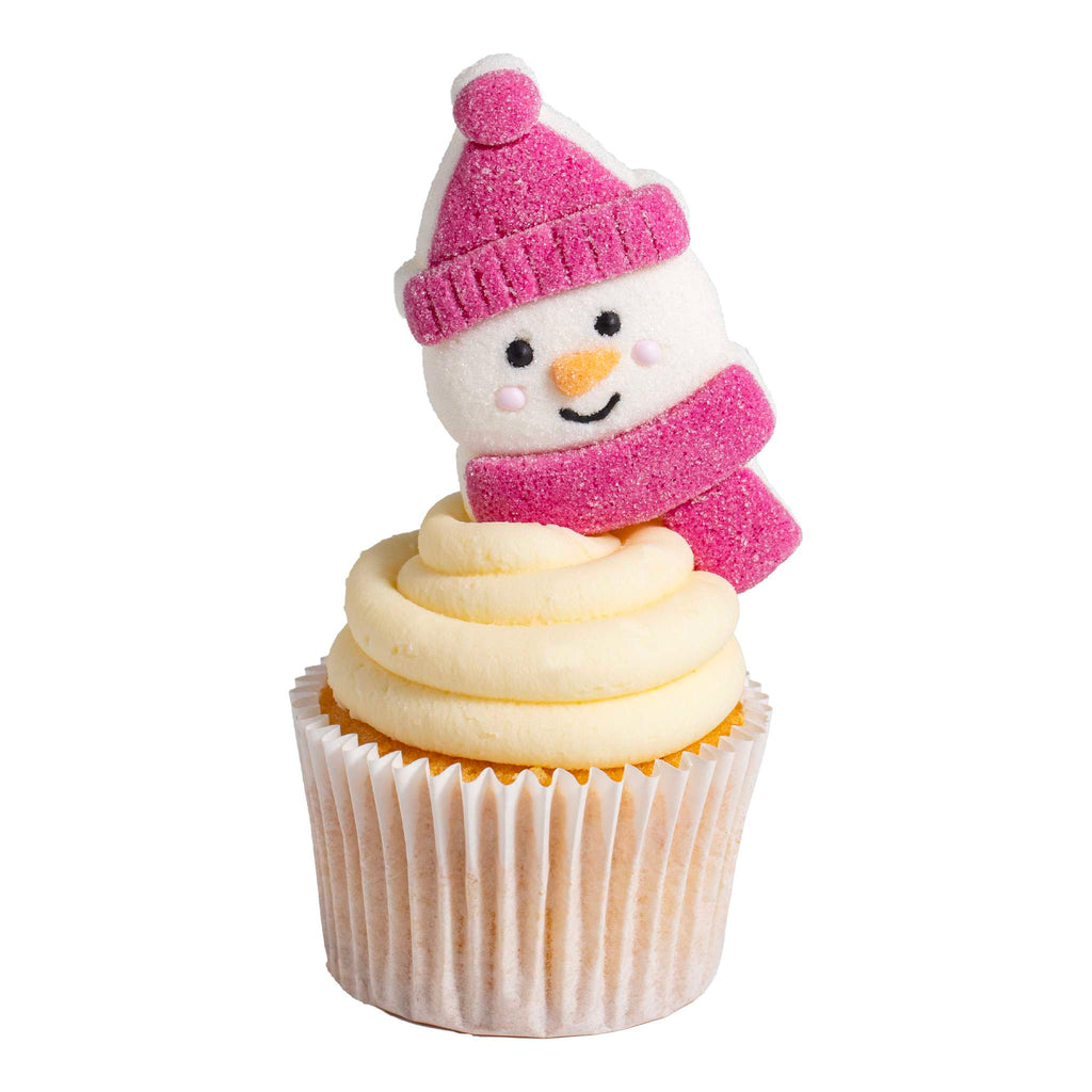Marshmallow Treats - Sneeuwvriendjes, 12-pack (180g / 6.34oz)