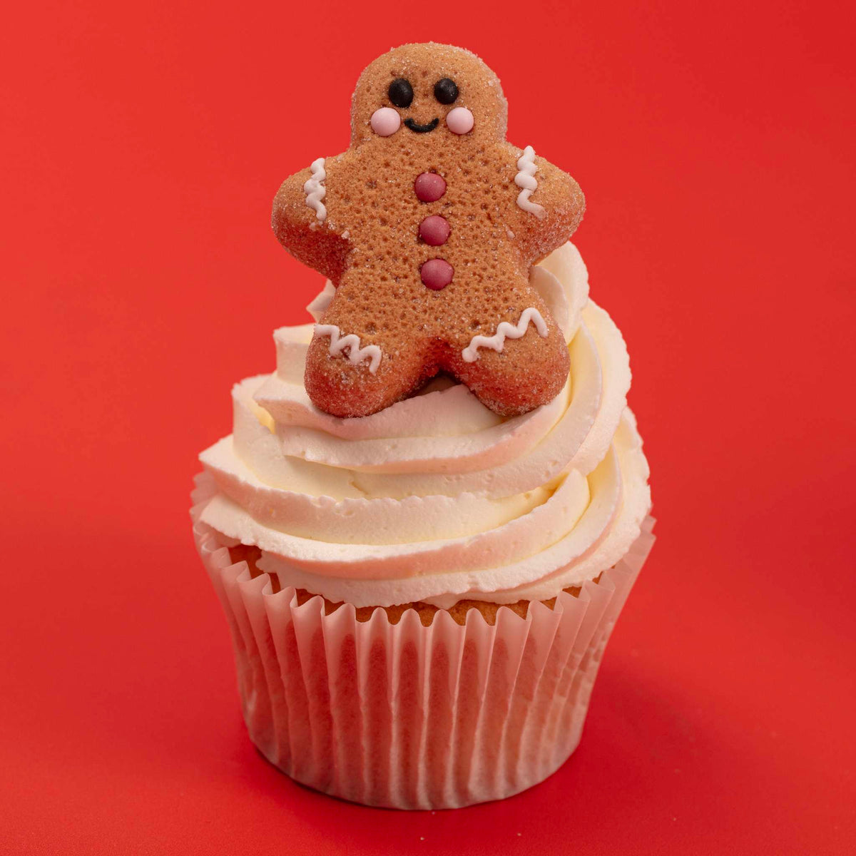 Gingerbread Man Marshmallow Treats Pk/12 (180g / 6.34oz)