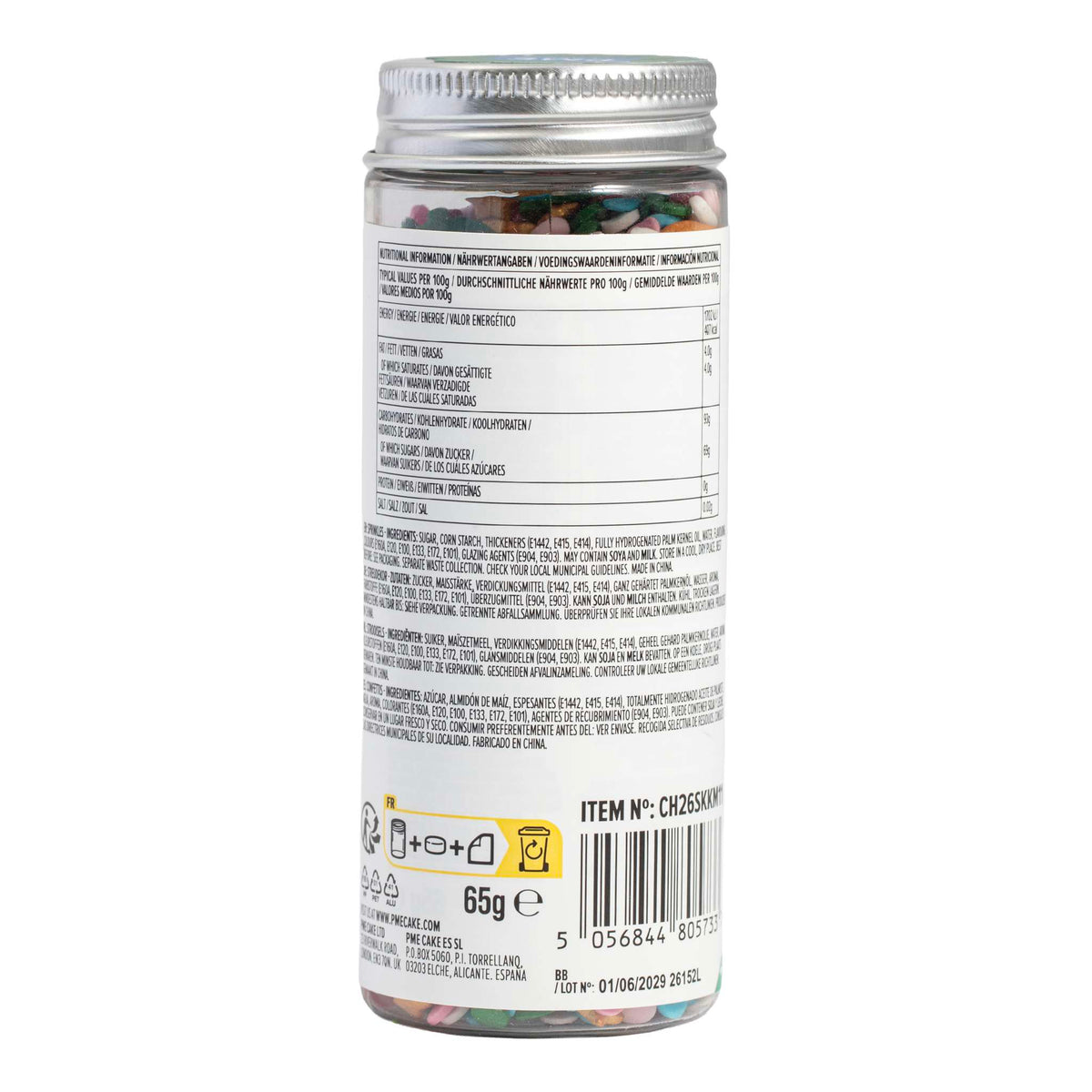Weihnachts Magischer Streuselmix (65g)