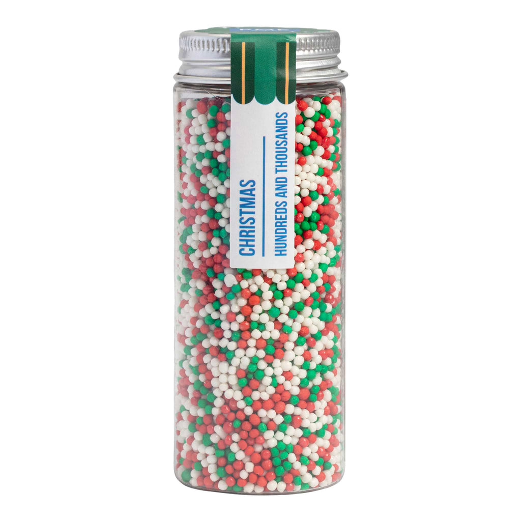Christmas Hundreds And Thousands (85g)