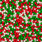 Christmas Hundreds And Thousands (85g)