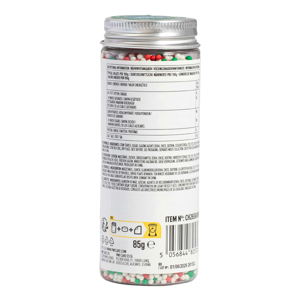 Christmas Hundreds And Thousands (85g)