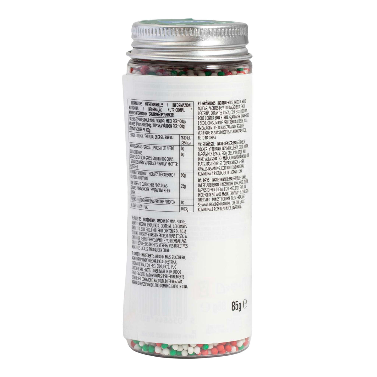 Christmas Hundreds And Thousands (85g)