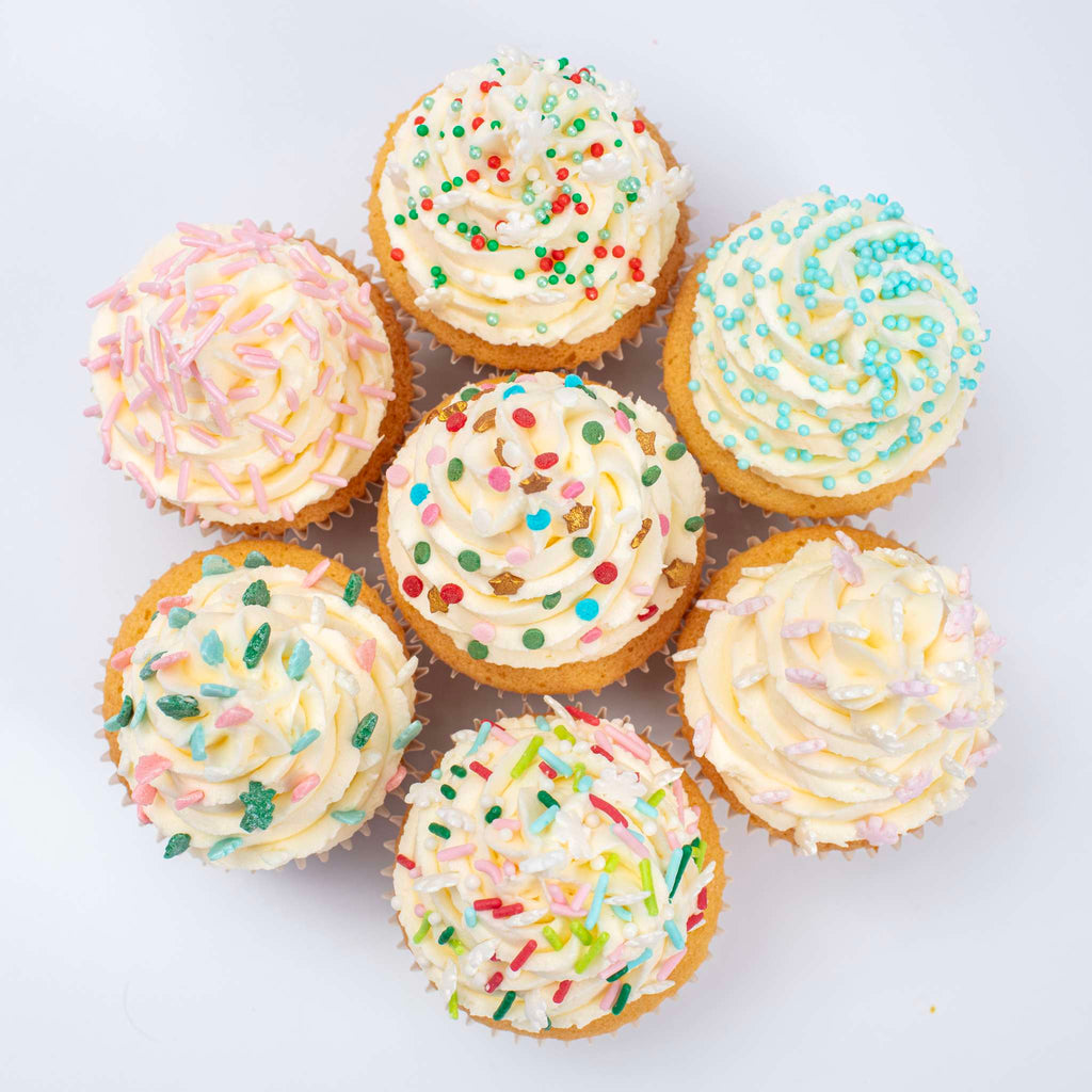 Assortiment de Sprinkles Pastel Pk/7 (52g)
