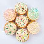 Assortiment de Sprinkles Pastel Pk/7 (52g)
