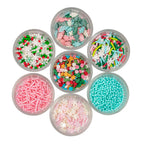 Assortiment de Sprinkles Pastel Pk/7 (52g)