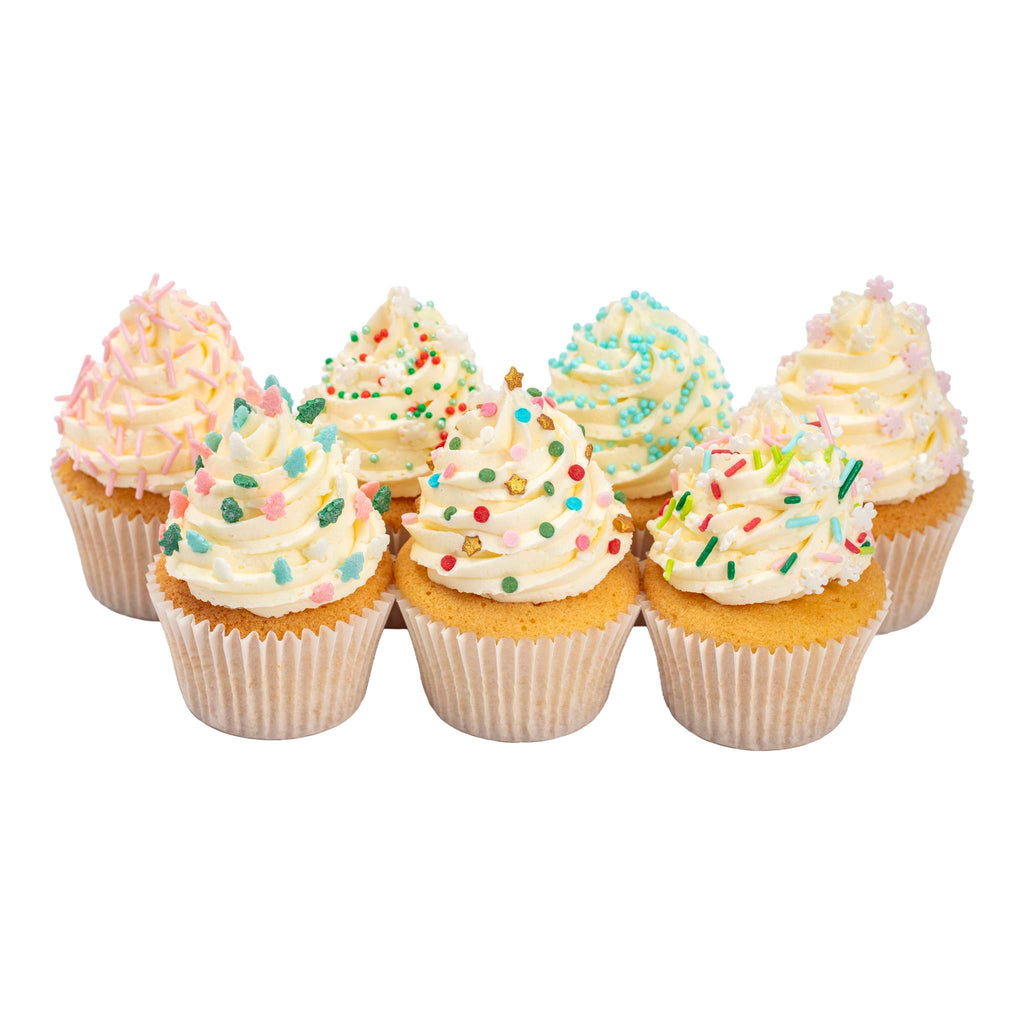 Assortiment de Sprinkles Pastel Pk/7 (52g)