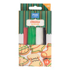 Weihnachts Zuckerschrift Pk/4 (80g)