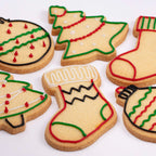 Weihnachts Zuckerschrift Pk/4 (80g)