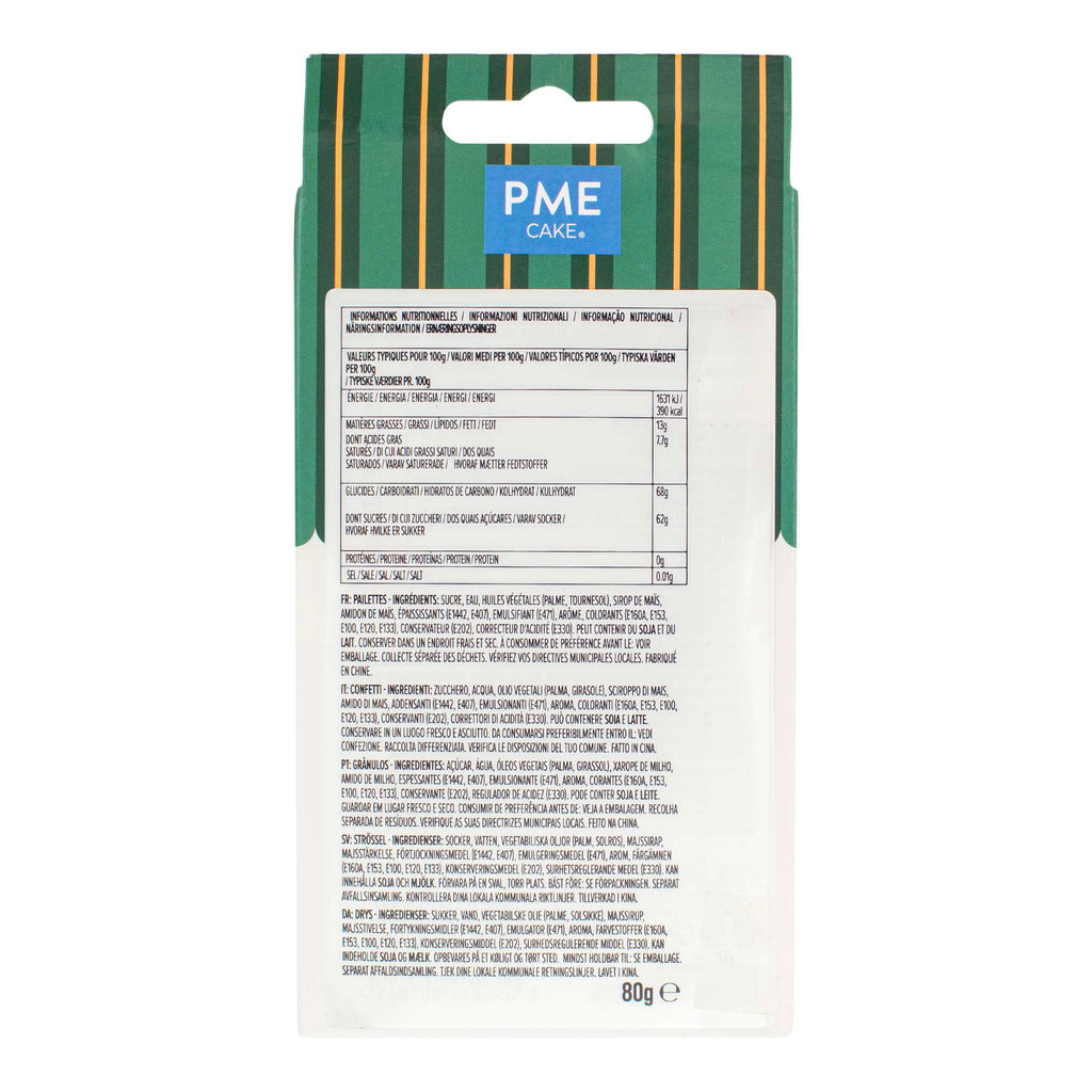 Weihnachts Zuckerschrift Pk/4 (80g)