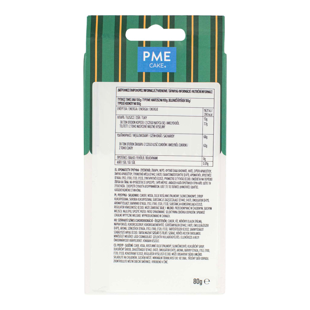 Weihnachts Zuckerschrift Pk/4 (80g)