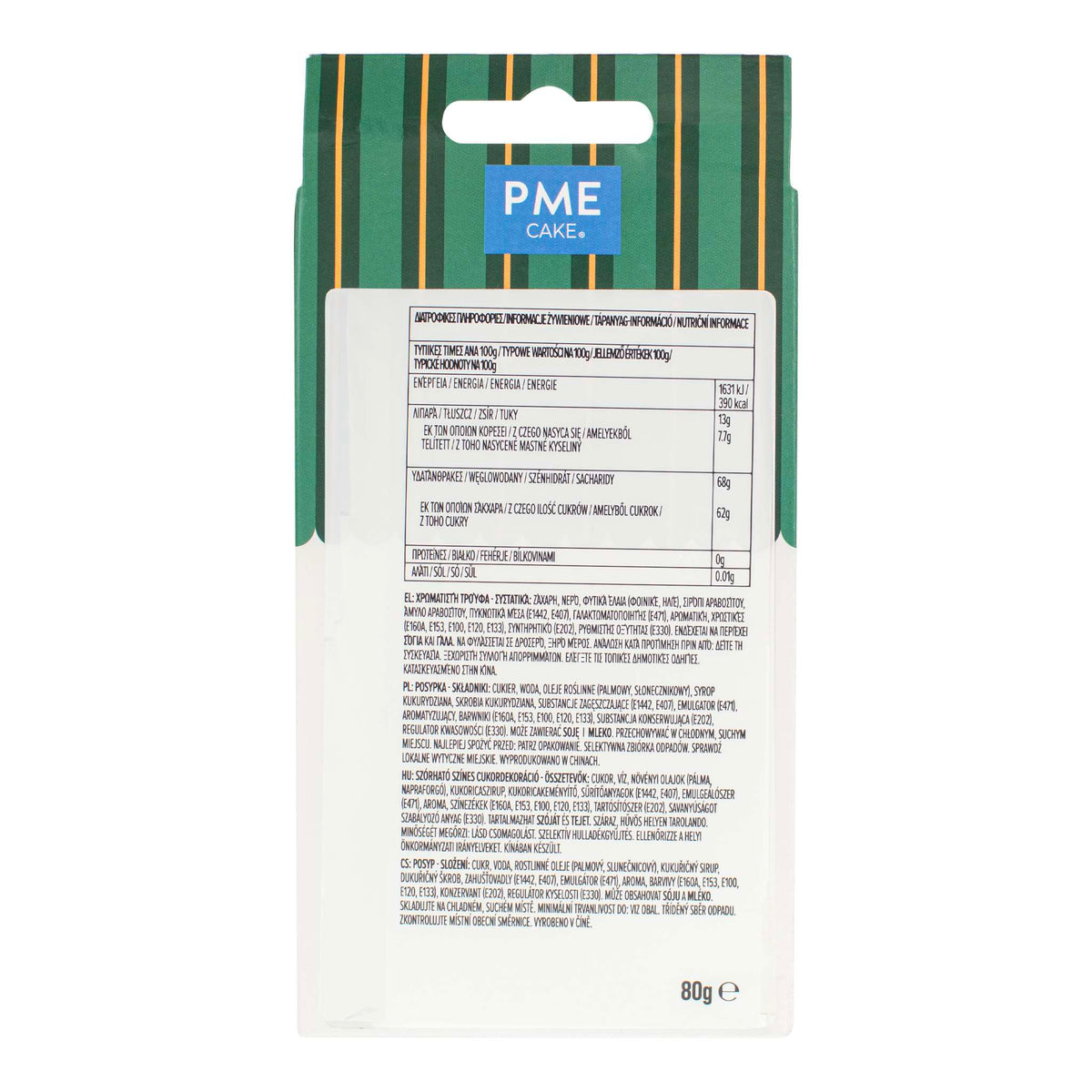 Weihnachts Zuckerschrift Pk/4 (80g)