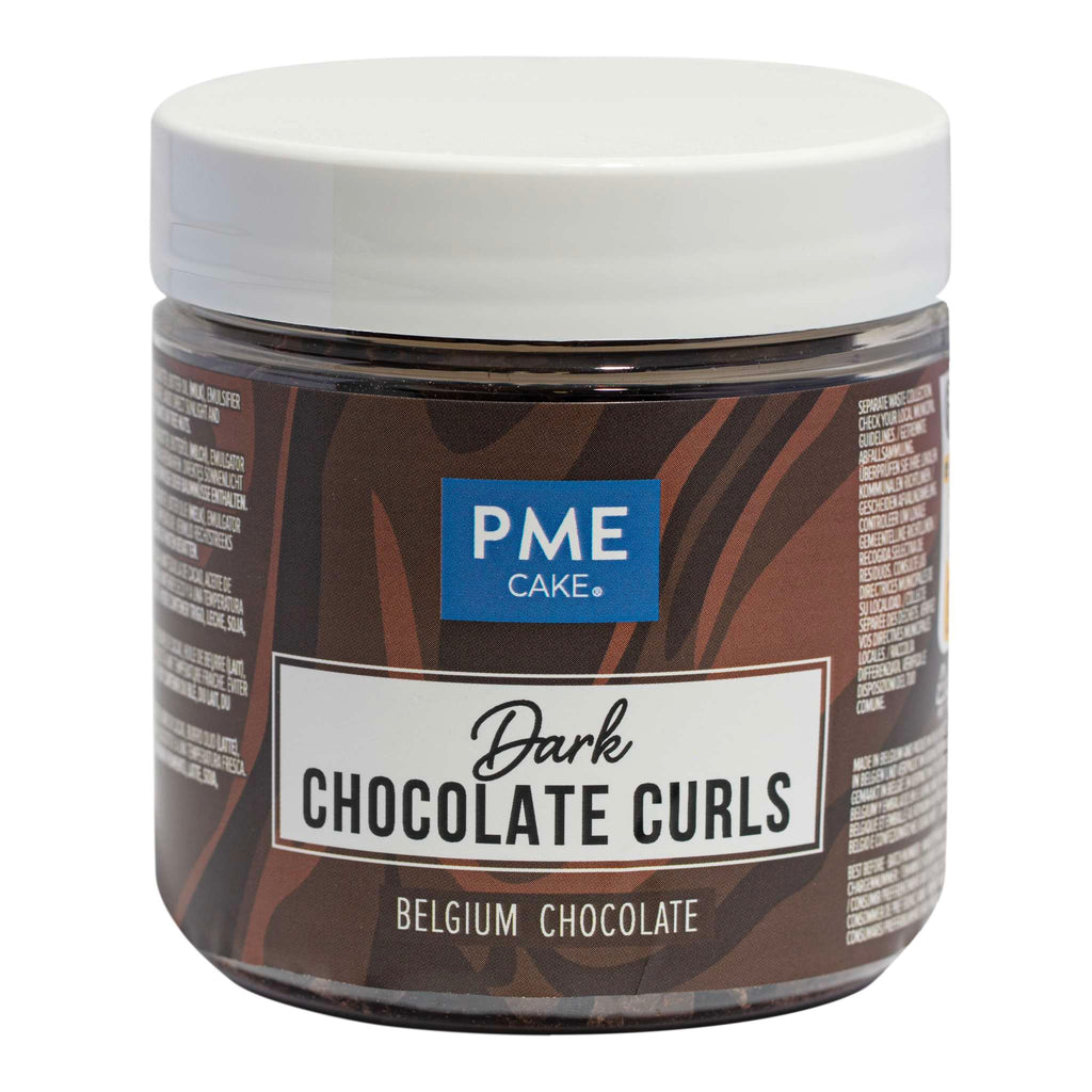 Dark Chocolate Curls (85g / 3oz)