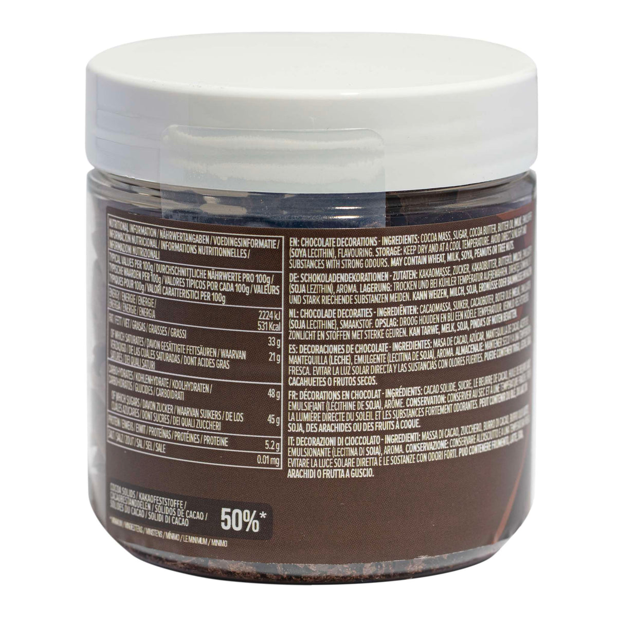 Schokoladenlocken - Dunkle (85g)