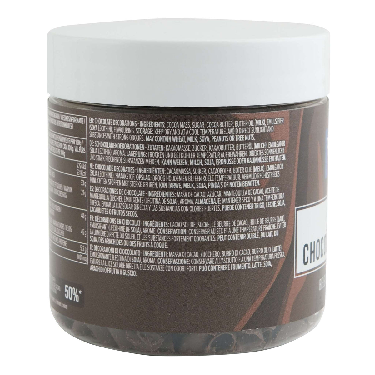 Schokoladenlocken - Dunkle (85g)