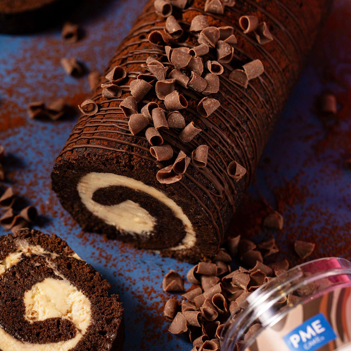 Chocoladekrullen - Melk (85g)