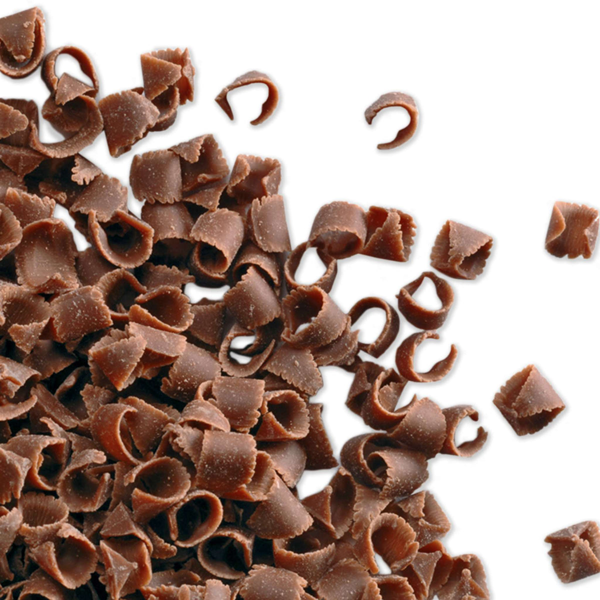 Copeaux et boucles de chocolat au Lait (85g)