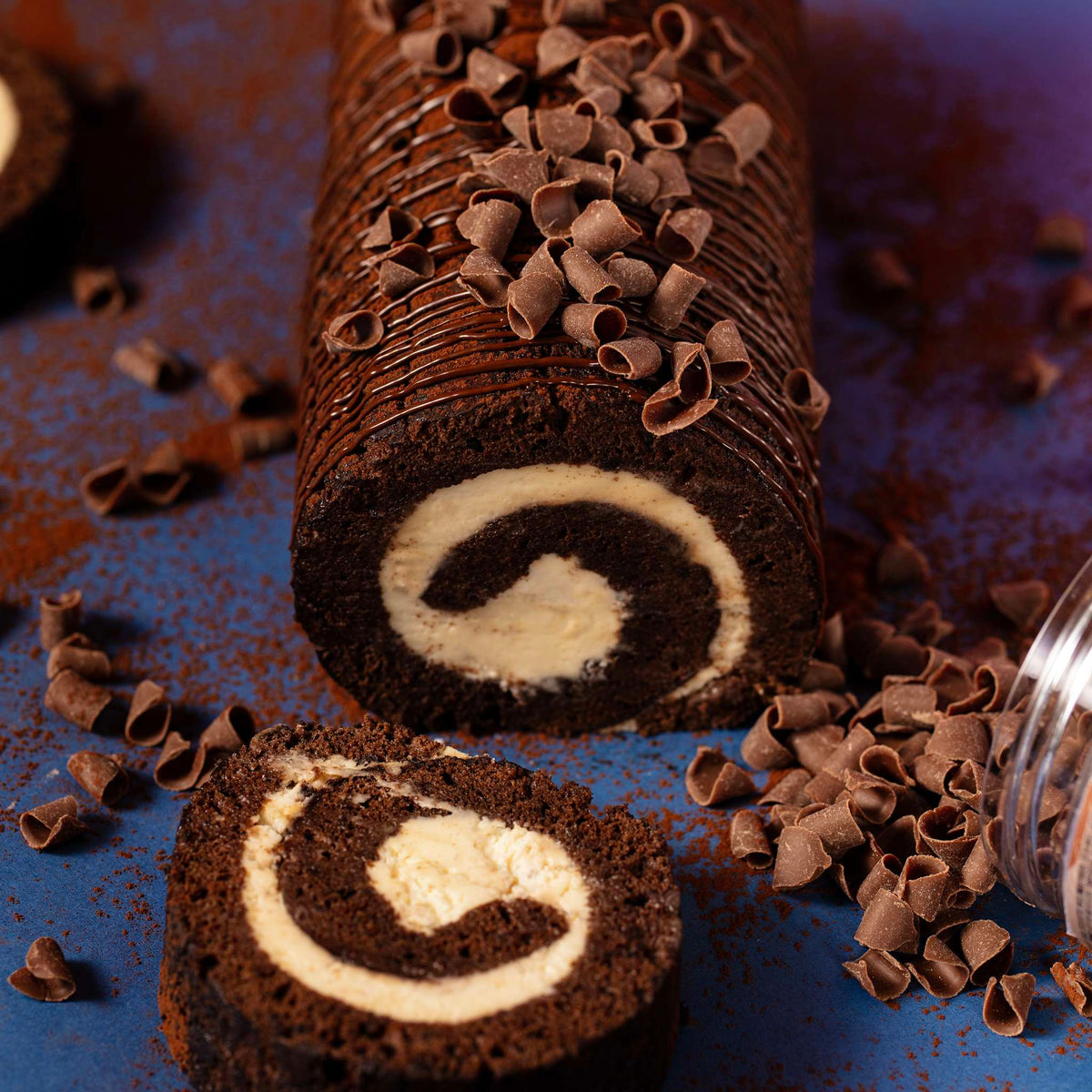 Copeaux et boucles de chocolat au Lait (85g)