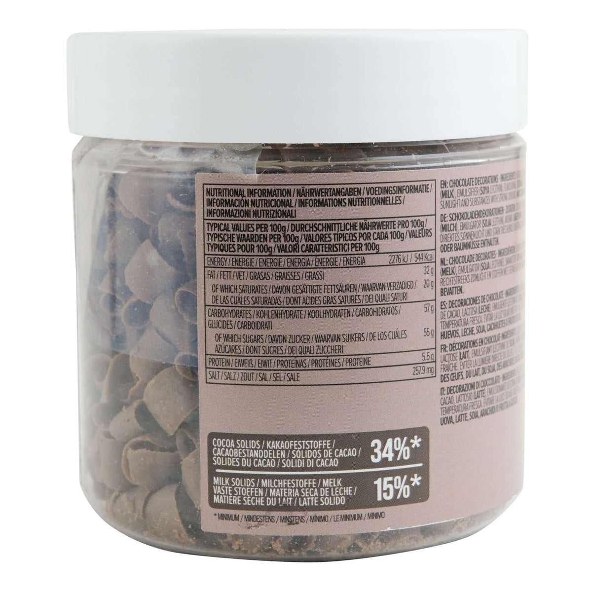 Chocoladekrullen - Melk (85g)