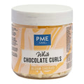 White Chocolate Curls (85g / 3oz)