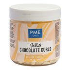 White Chocolate Curls (85g / 3oz)