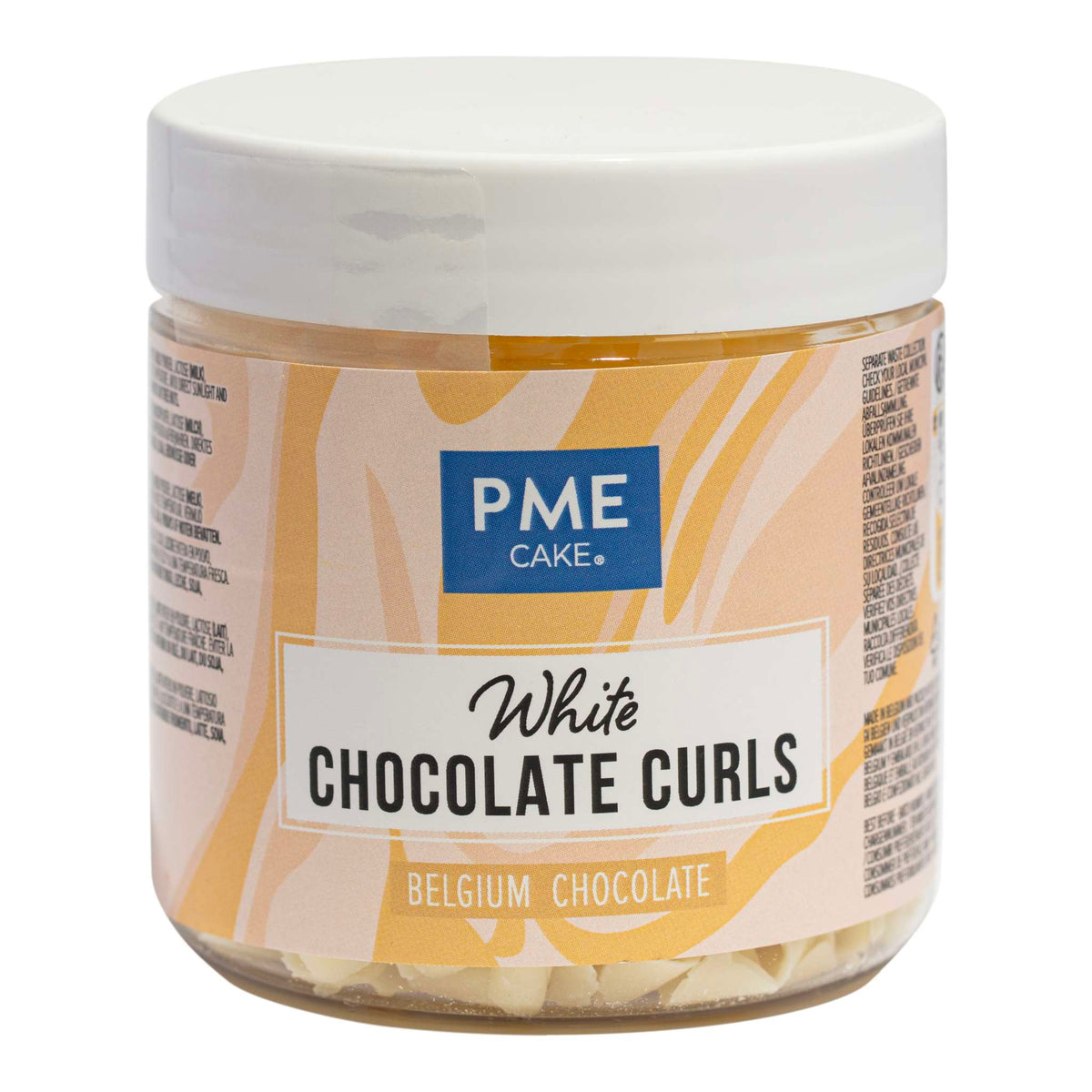 Copeaux et boucles de chocolat - Blanc (85g)