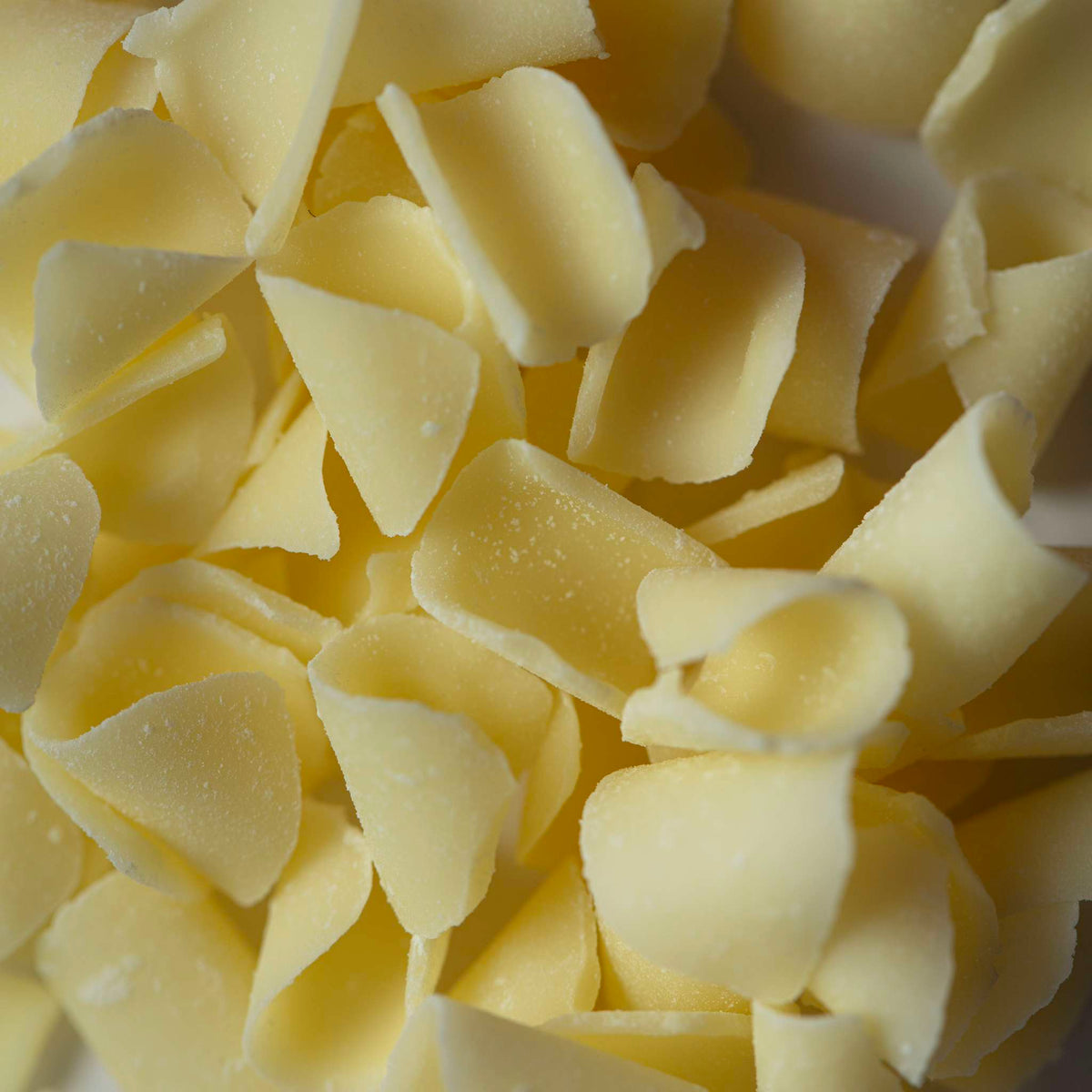 Copeaux et boucles de chocolat - Blanc (85g)
