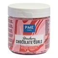 Strawberry Chocolate Curls (85g / 3oz)