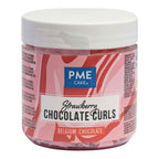 Strawberry Chocolate Curls (85g / 3oz)