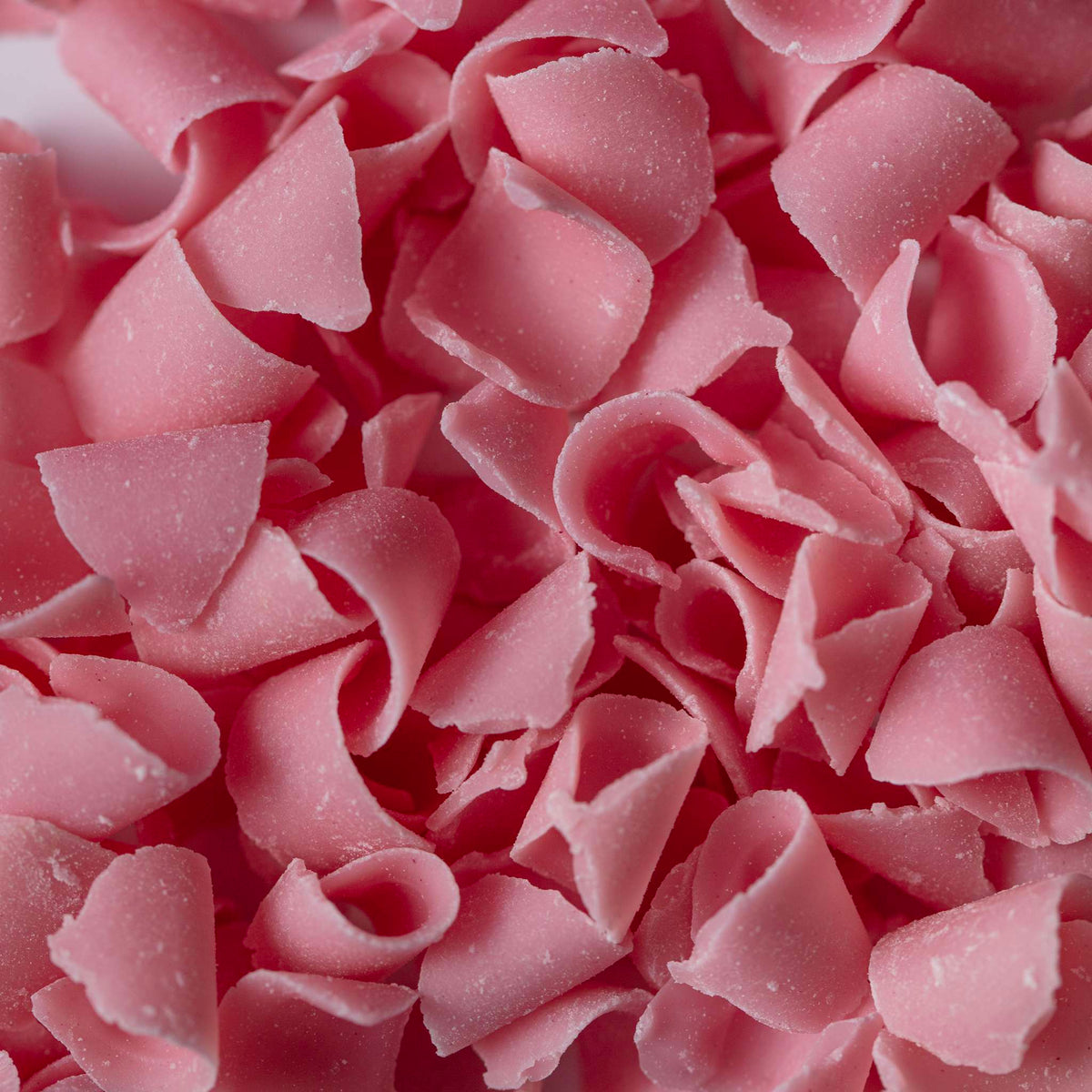 Copeaux et boucles de chocolat - Fraise (85g)