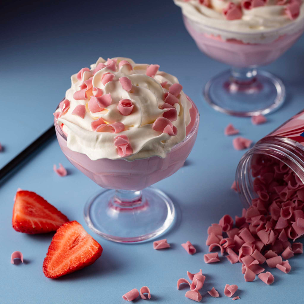 Strawberry Chocolate Curls (85g / 3oz)