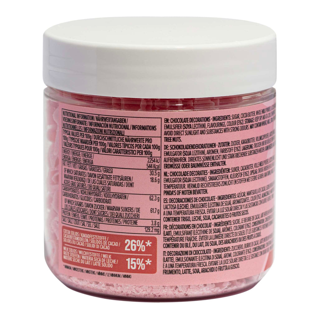 Strawberry Chocolate Curls (85g / 3oz)