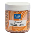 Copeaux et boucles de chocolat - Caramel (85g)