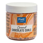 Copeaux et boucles de chocolat - Caramel (85g)
