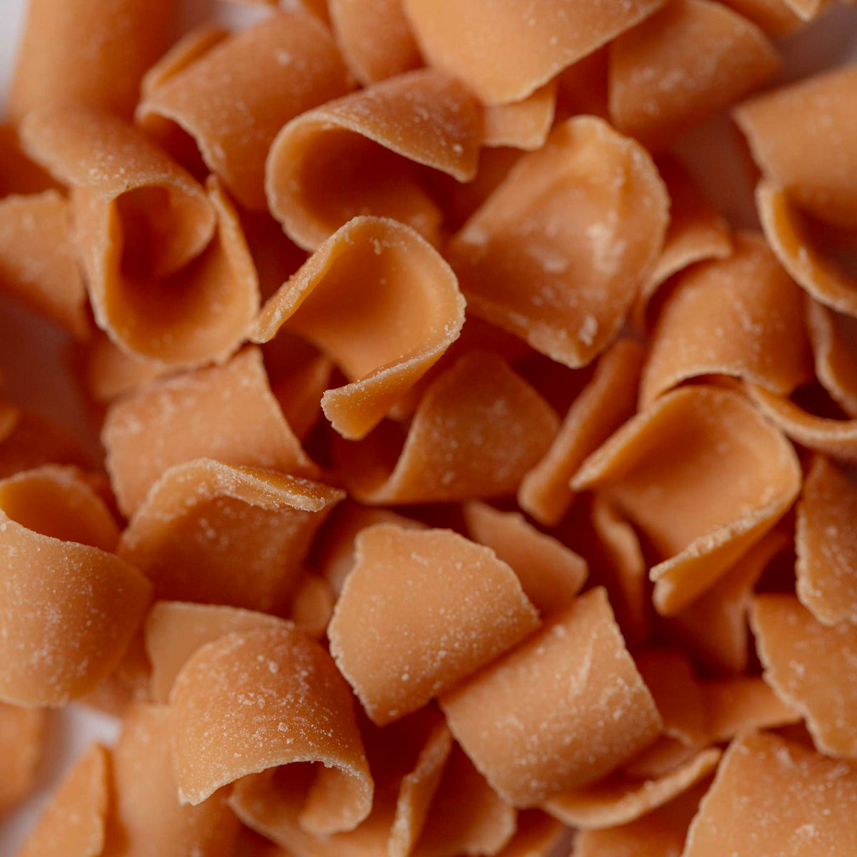 Copeaux et boucles de chocolat - Caramel (85g)