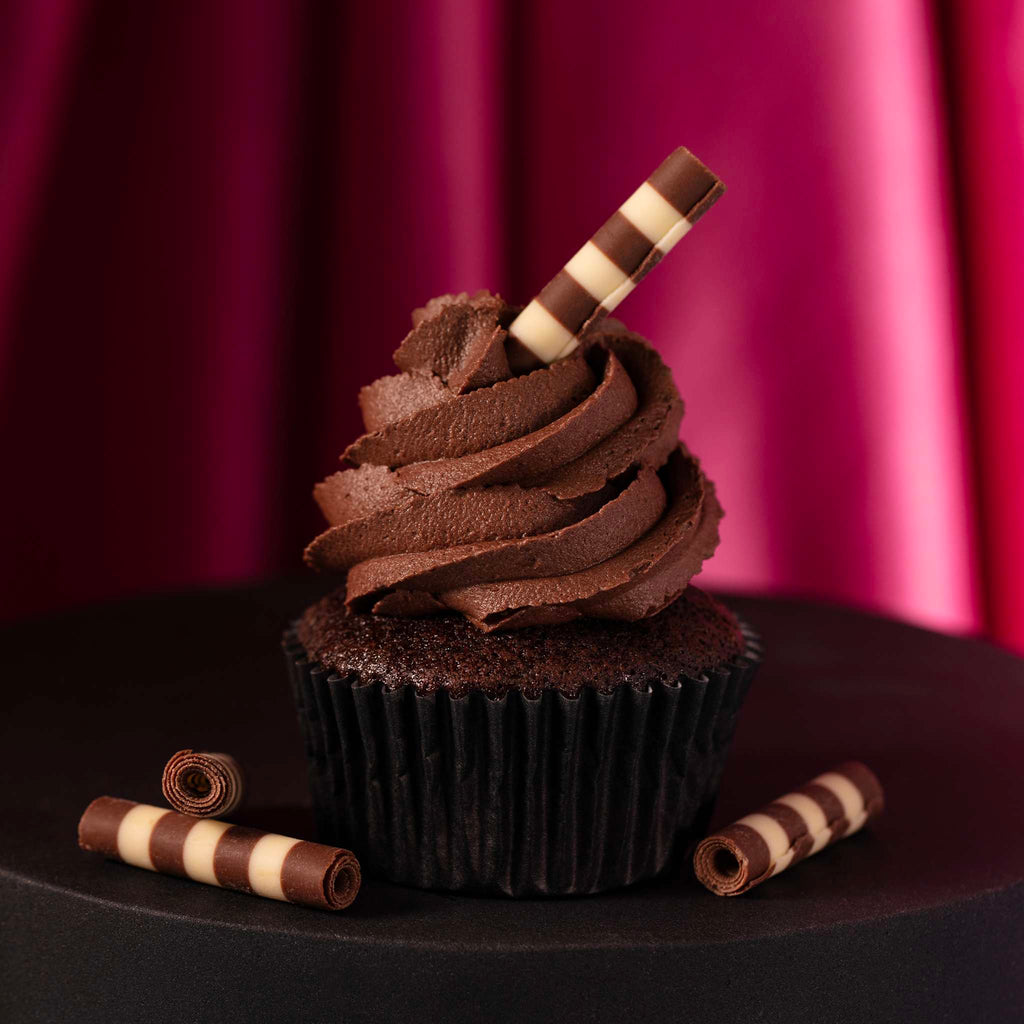 Schokoladenlocken - Gestreifte Mini-Zigarren (100g)