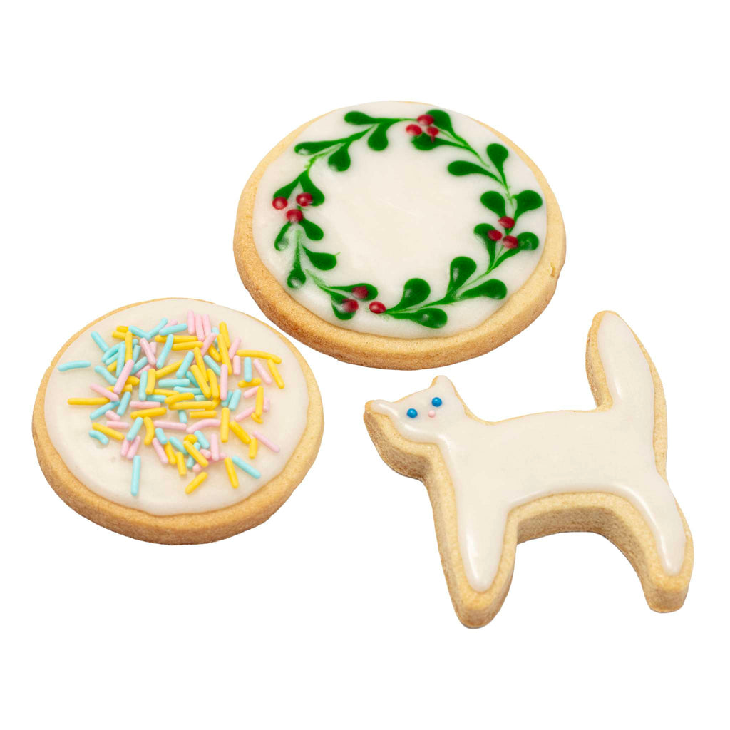 White Biscuit Icing (4.25oz / 120g)